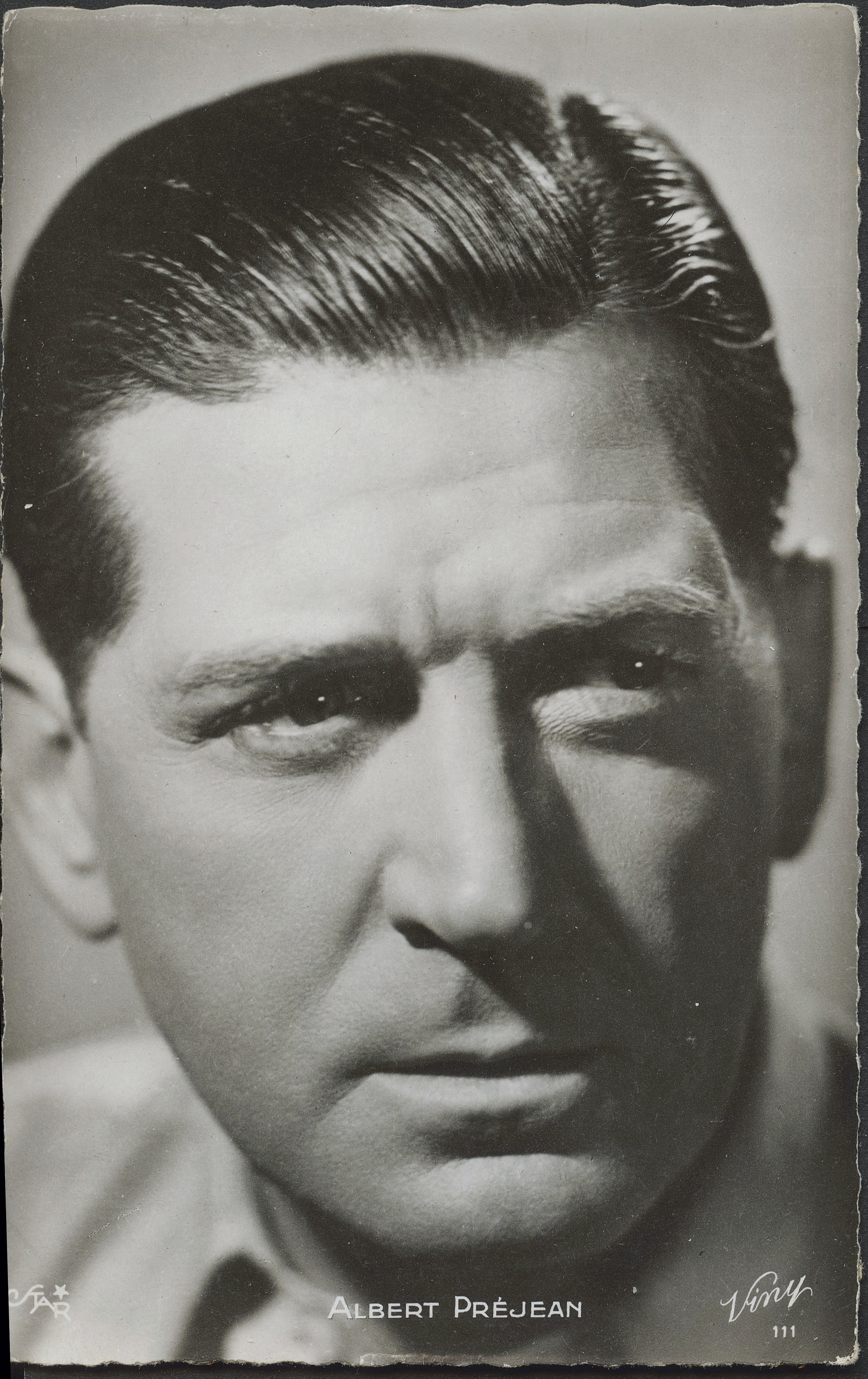 (image for) Albert Prejean #0007